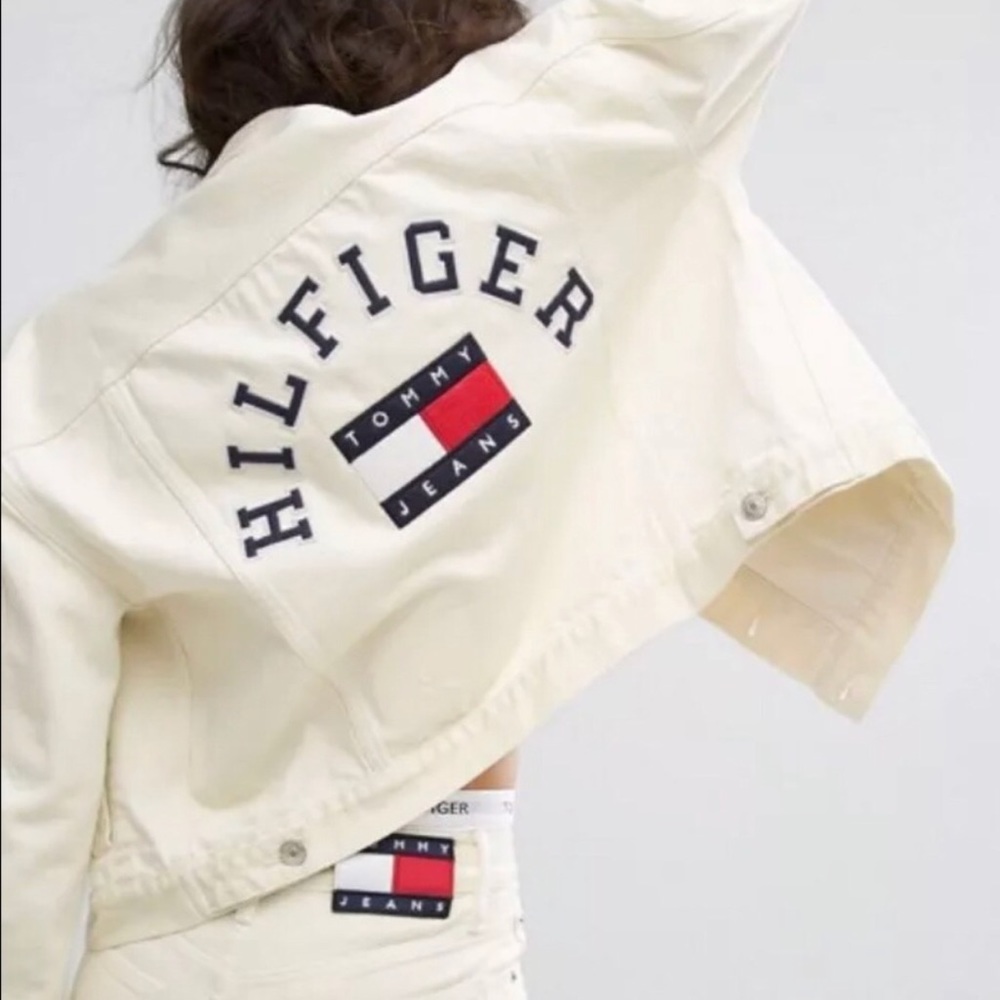 Tommy Jeans ‘90s Revival Trucker Jacket Size Small